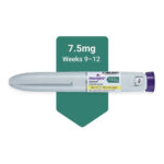 آمپول مانجارو Mounjaro دیابت و لاغری کوییک پن 7.5میلیگرم